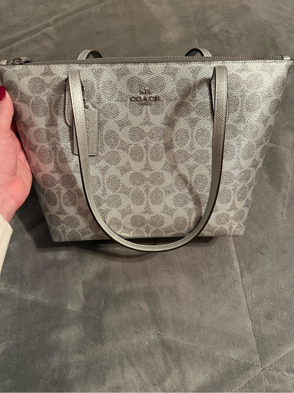 Coach Fiona Tote Bag